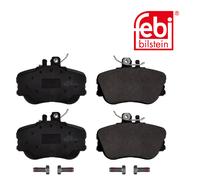 Febi Front Brake Pad Set fits Mercedes-Benz C-Class 1993-2000