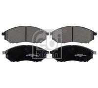 Febi Front Brake Pad Set fits Nissan Murano I 2003-2008 3.5