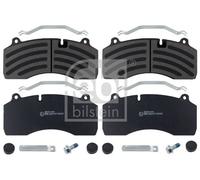FEBI Bilstein Brake Pad Set 171245 - Disc Brake Front & Rear