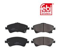 Febi Front Brake Pad Set fits Toyota Auris 2006-2015 2.0 2.2