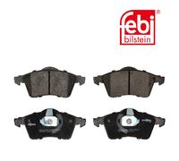 Febi Front Brake Pad Set fits VW California T4 Camper 1994-2003 1.9 2.5