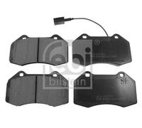 Febi Front Brake Pad Set For Abarth Alfa Romeo 500 / 595 / 6