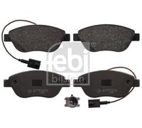 Febi Front Brake Pad Set For Abarth Fiat Opel Vauxhall 500 /