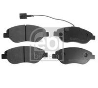 Febi Front Brake Pad Set For Alfa Romeo Chrysler Fiat Lancia