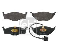 Febi Front Brake Pad Set For Audi 50 A2 Coupe