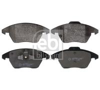 Febi Front Brake Pad Set For Audi Seat Vw Vw (Faw) A1 Beetle