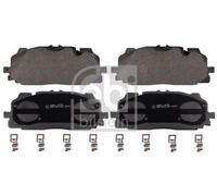 Febi Front Brake Pad Set For Audi Vw A4 A5 A6 A6 Allroad A7
