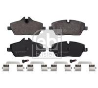 Febi Front Brake Pad Set For Bmw Mini 1 Mini