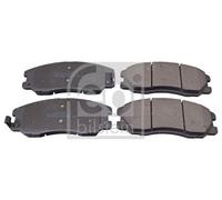 Febi Front Brake Pad Set For Chevrolet Opel Vauxhall Antara