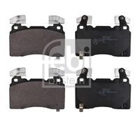 Febi Front Brake Pad Set For Chevrolet Opel Vauxhall Camaro