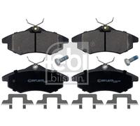 Febi Front Brake Pad Set For Citroën C2 C2 Enterprise C3