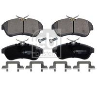 Febi Front Brake Pad Set For Citroën C2 C2 Enterprise C3