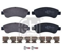 Febi Front Brake Pad Set For Citroën Ds Opel Peugeot Vauxhal