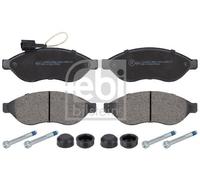 Febi Front Brake Pad Set For Citroën Fiat Peugeot Boxer Duca