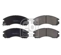 Febi Front Brake Pad Set For Citroën Mitsubishi Peugeot 3000