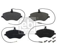 Febi Front Brake Pad Set For Citroën Peugeot 407 407 Sw 607