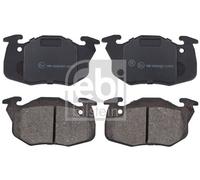 Febi Front Brake Pad Set For Citroën Peugeot Renault 106 106