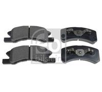 Febi Front Brake Pad Set For Daihatsu Mitsubishi Cuore Ek Mi