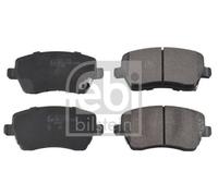 Febi Front Brake Pad Set For Datsun Nissan Opel Renault Suzu