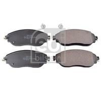 Febi Front Brake Pad Set For Fiat Nissan Opel Renault Vauxha