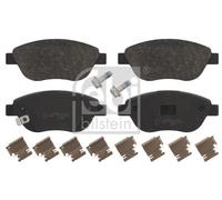 Febi Front Brake Pad Set For Fiat Opel Vauxhall 500l Corsa C
