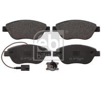 Febi Front Brake Pad Set For Fiat Opel Vauxhall Combo Doblo