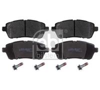Febi Front Brake Pad Set For Ford Fiesta