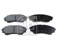 Febi Front Brake Pad Set For Ford Ford Asia & Oceania Ford A