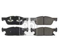 Febi Front Brake Pad Set For Ford Ford Usa Lincoln Edge Focu