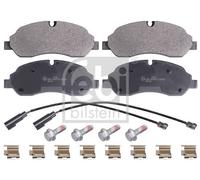 Febi Front Brake Pad Set For Ford Tourneo Custom Transit Tra