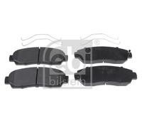 Febi Front Brake Pad Set For Honda Cr-v