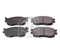 Febi Front Brake Pad Set For Hyundai Kia Accent I20 Rio