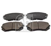 Febi Front Brake Pad Set For Hyundai Kia Carens I40 Ix35 Opt
