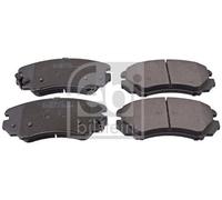 Febi Front Brake Pad Set For Hyundai Kia Coupe Elantra I30 M