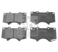 Febi Front Brake Pad Set For Lexus Mitsubishi Toyota Toyota