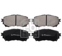 Febi Front Brake Pad Set For Mazda 6