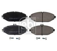 Febi Front Brake Pad Set For Mercedes-benz C-class Cls E-cla