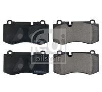 Febi Front Brake Pad Set For Mercedes-benz Cls E-class S-cla