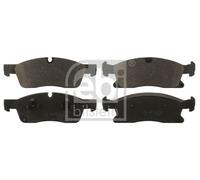 FEBI BILSTEIN BRAKE PAD SET, DISC BRAKE FRONT MERCEDES-BENZ GL-CLASS GLE GLS M-C