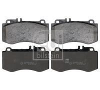 Febi Front Brake Pad Set For Mercedes-benz Mercedes-benz (Bb