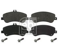 Febi Front Brake Pad Set For Mercedes-benz Mercedes-benz (Bb