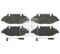 Febi Front Brake Pad Set For Mercedes-benz Viano Vito Vito /