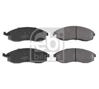 Febi Front Brake Pad Set For Mitsubishi L200