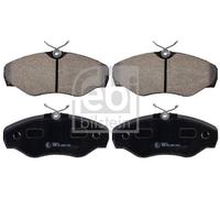 Febi Front Brake Pad Set For Nissan Opel Renault Vauxhall Av