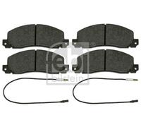 Febi Front Brake Pad Set For Opel Renault Vauxhall Arena Tra