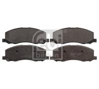 Febi Front Brake Pad Set For Opel Saab Vauxhall 9-5 Insignia