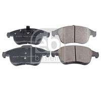 Brake Pads Set fits RENAULT SCENIC Mk3 1.5D Front 2009 on K9K836 410600011R Febi