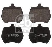 Febi Front Brake Pad Set For Rover Mini