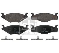 Febi Front Brake Pad Set For Seat Vw Cordoba Golf Ibiza Jett