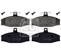 Febi Front Brake Pad Set For Skoda Vw Caddy Felicia